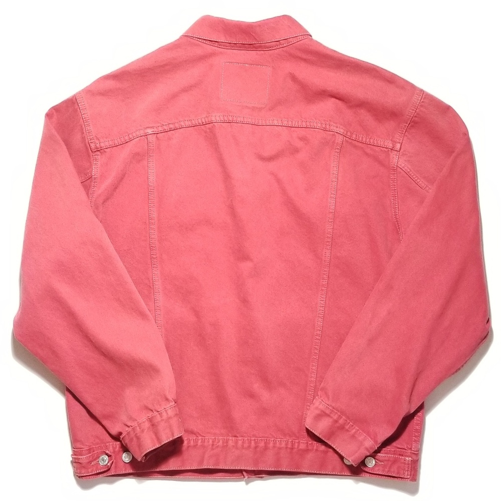 🔴SOLD Vtg Levi's TruckerJean Jacket 70507-0680 - Picture 7 of 8